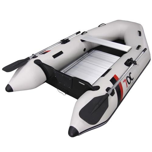 7OC Gummibåt 280 Alu Grey