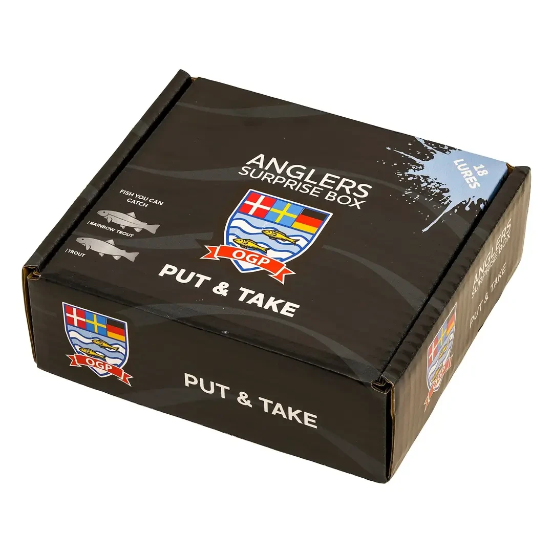 OGP Put & Take Anglers Surprise & Mystery Box 18-pack
