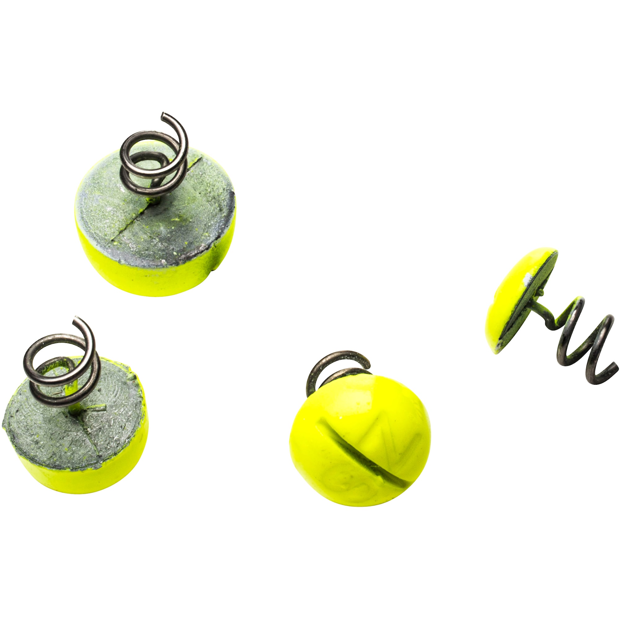 Svartzonker Screw in Dot Lead 6,4 g Fluo Yellow 3-pack