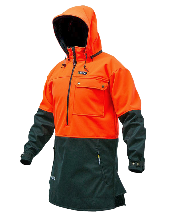Swazi Yukon Anorak Blaze/Black