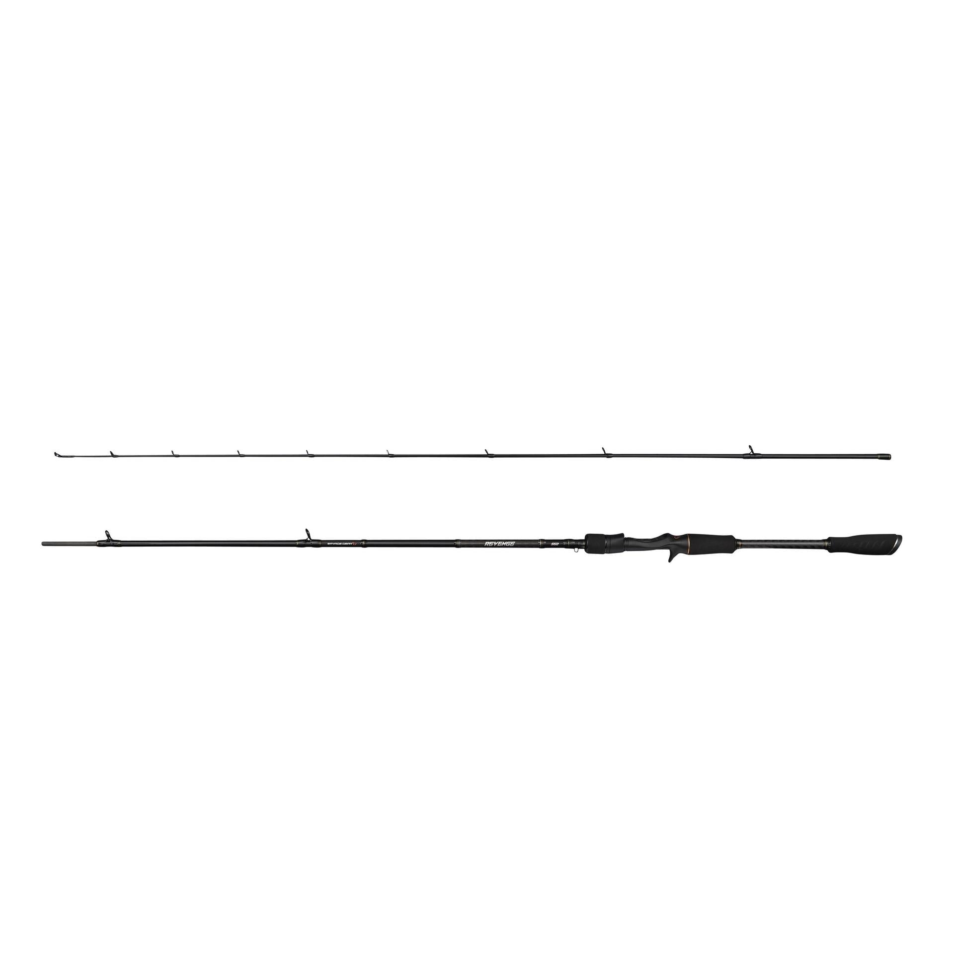 Savage Gear Revenge SG2 Medium Game BC 213cm / 10-30g 2Pcs Spinnspö