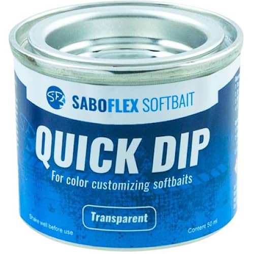 Saboflex Softbait Quick Dip 50 ml Transparent