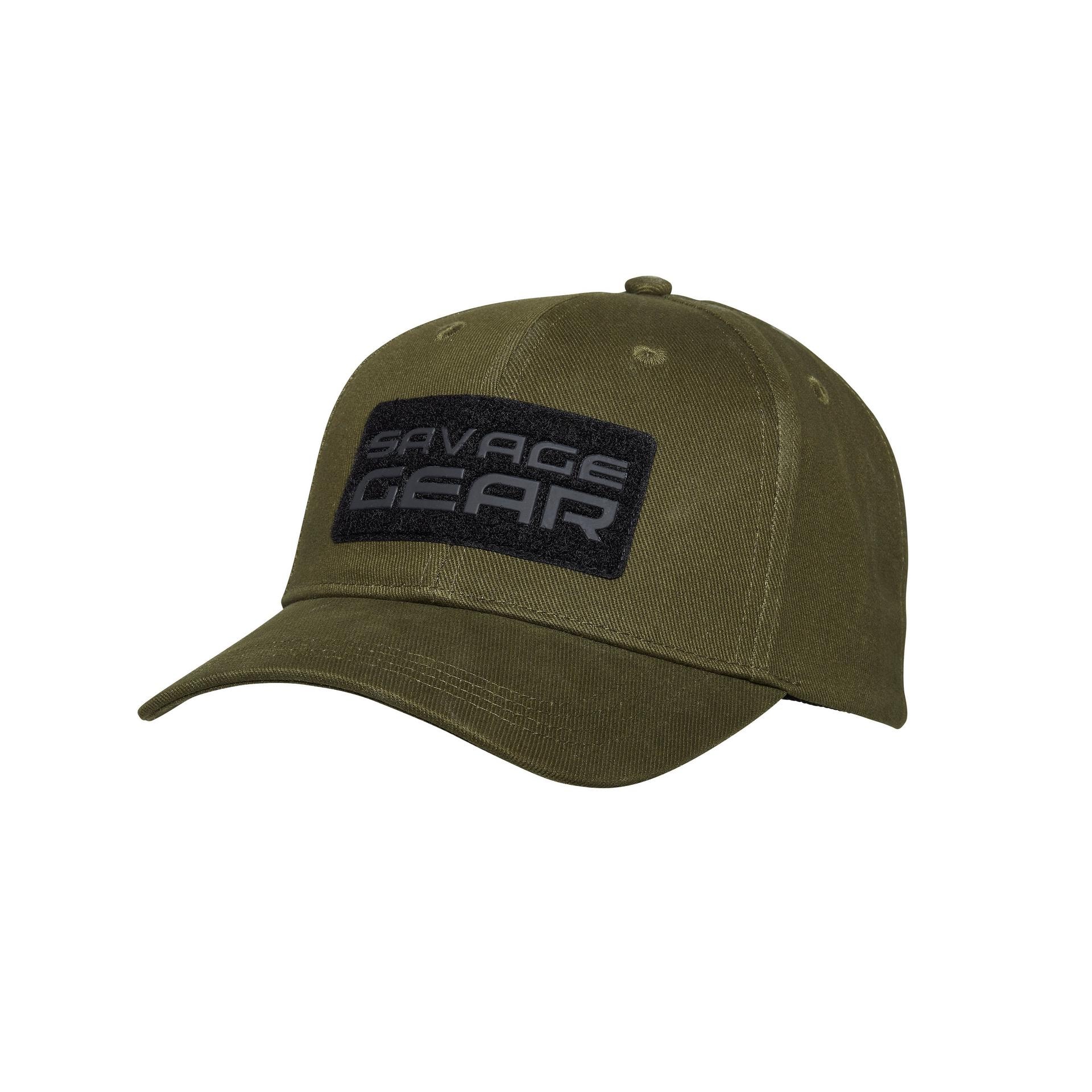 Savage Gear Badge Baseball Cap Green Keps
