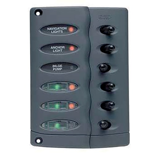 Bep Vattentät Panel 6-Pos 3Säk