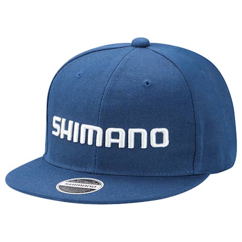 Shimano Flat Cap Regular Navy Blue Keps