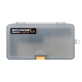 Savage Gear Betesbox Lurebox 4 Smoke Combi Kit 21.4X11.8X4.5Cm 3st
