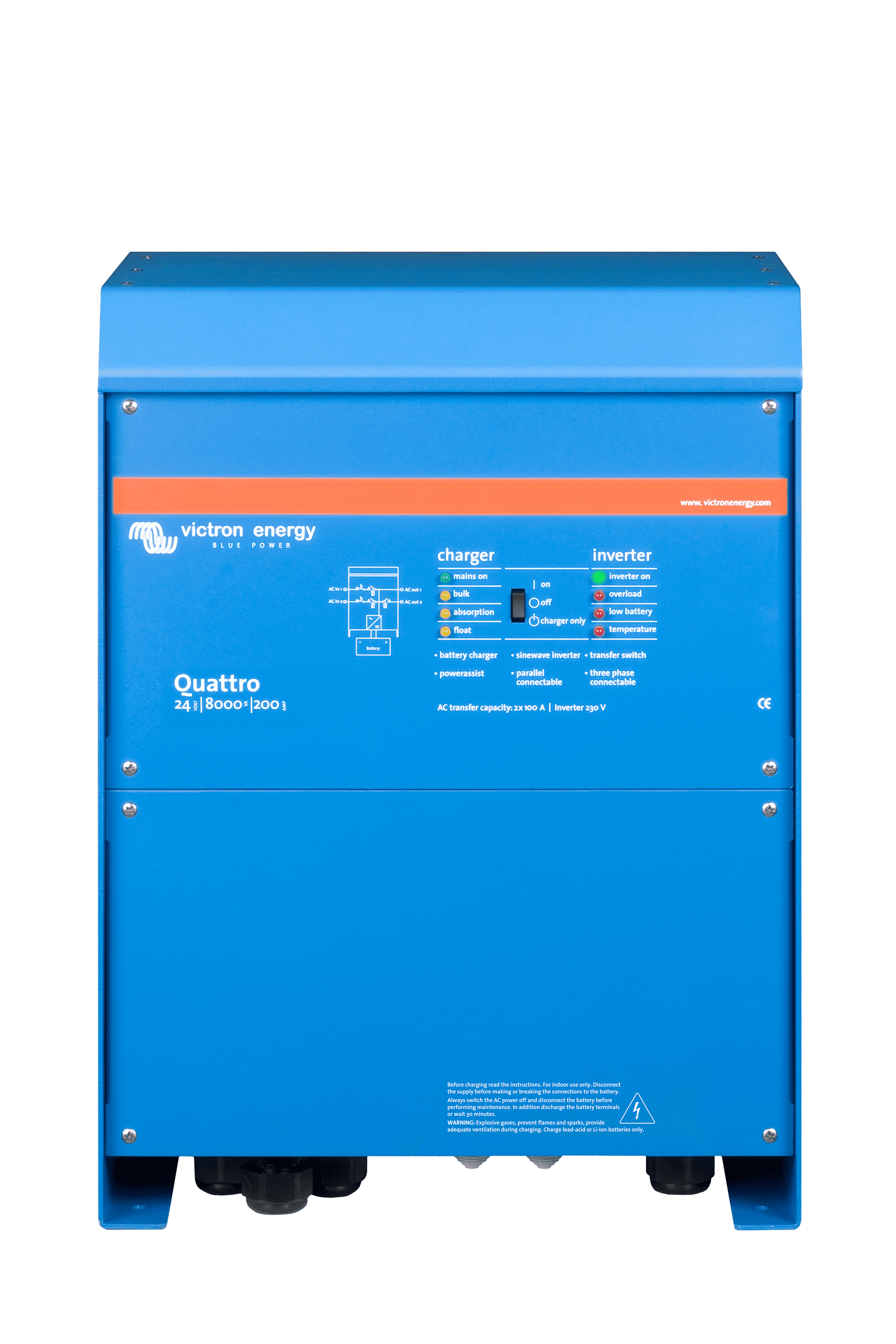 Quattro 24/8000/200-100/100