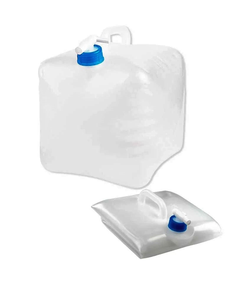 5etta Hopfällbar vattendunk 10L med handtag och kran