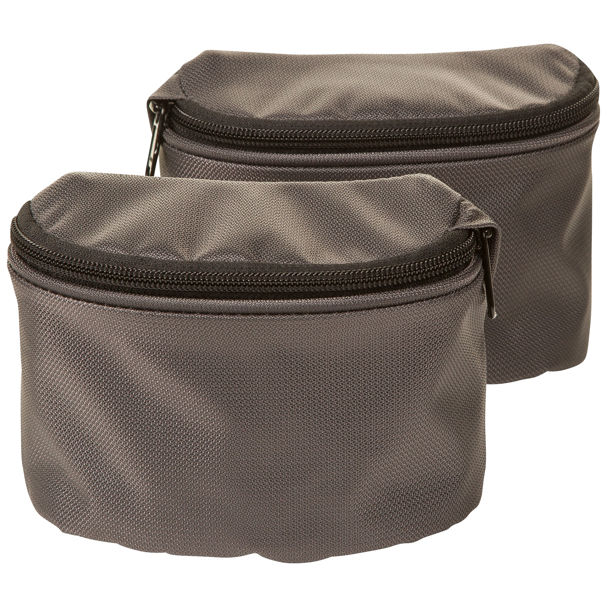Bergans Hip Belt Pocket 2 pcs Solid Charcoal No Size
