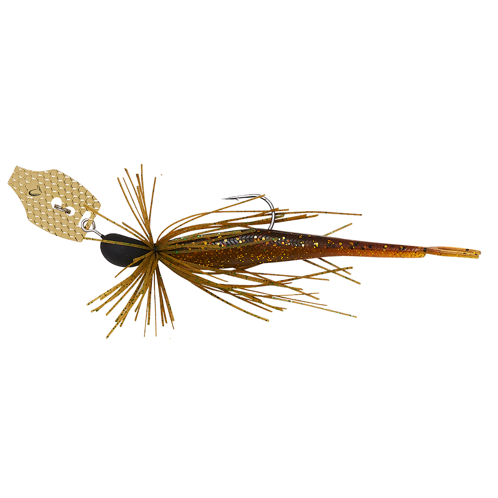 SG Crazy Swim Jig 10 cm 8,5 g Motor Oil