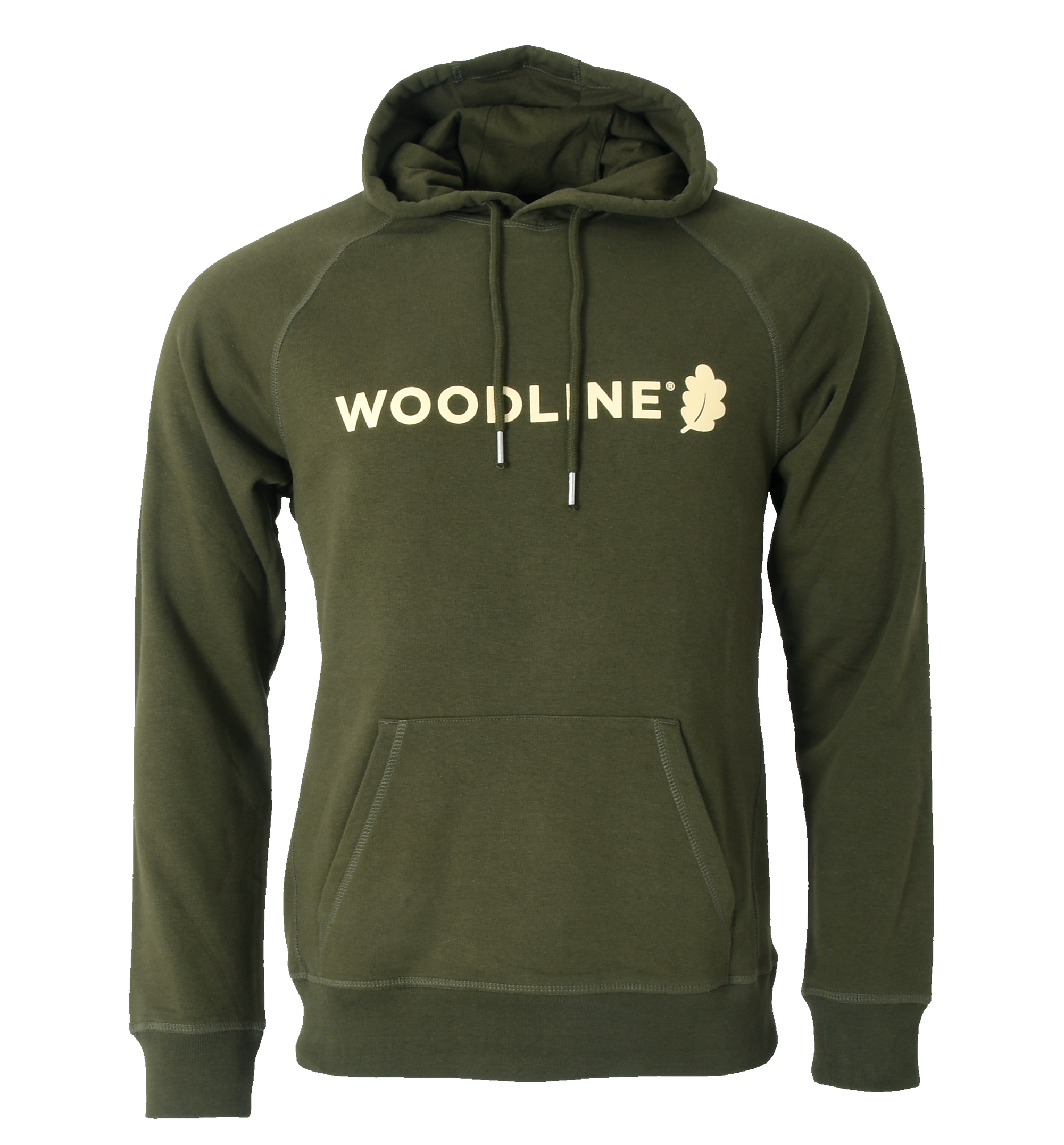 Woodline Huvtröja Grön 3XL