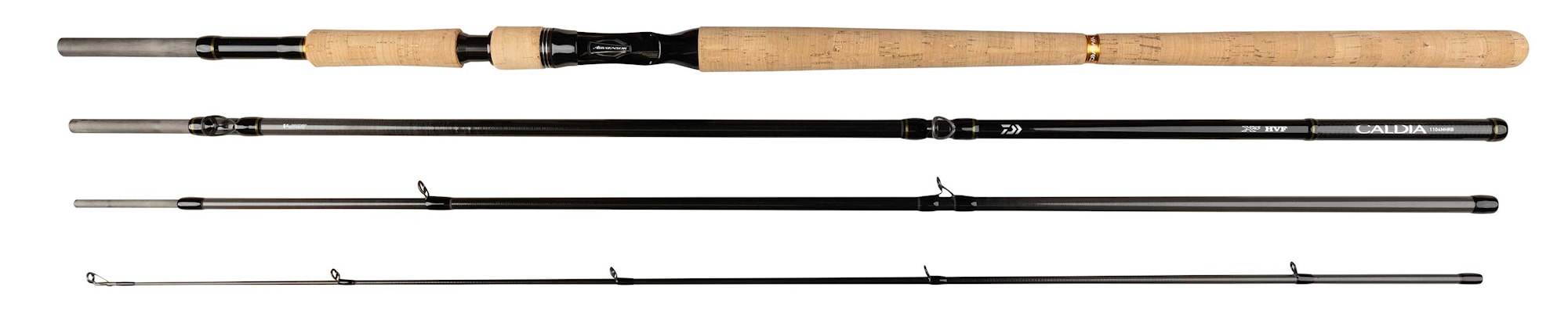 Daiwa CALDIA BAIT 12' 4PC 30-80g Spinnspö -