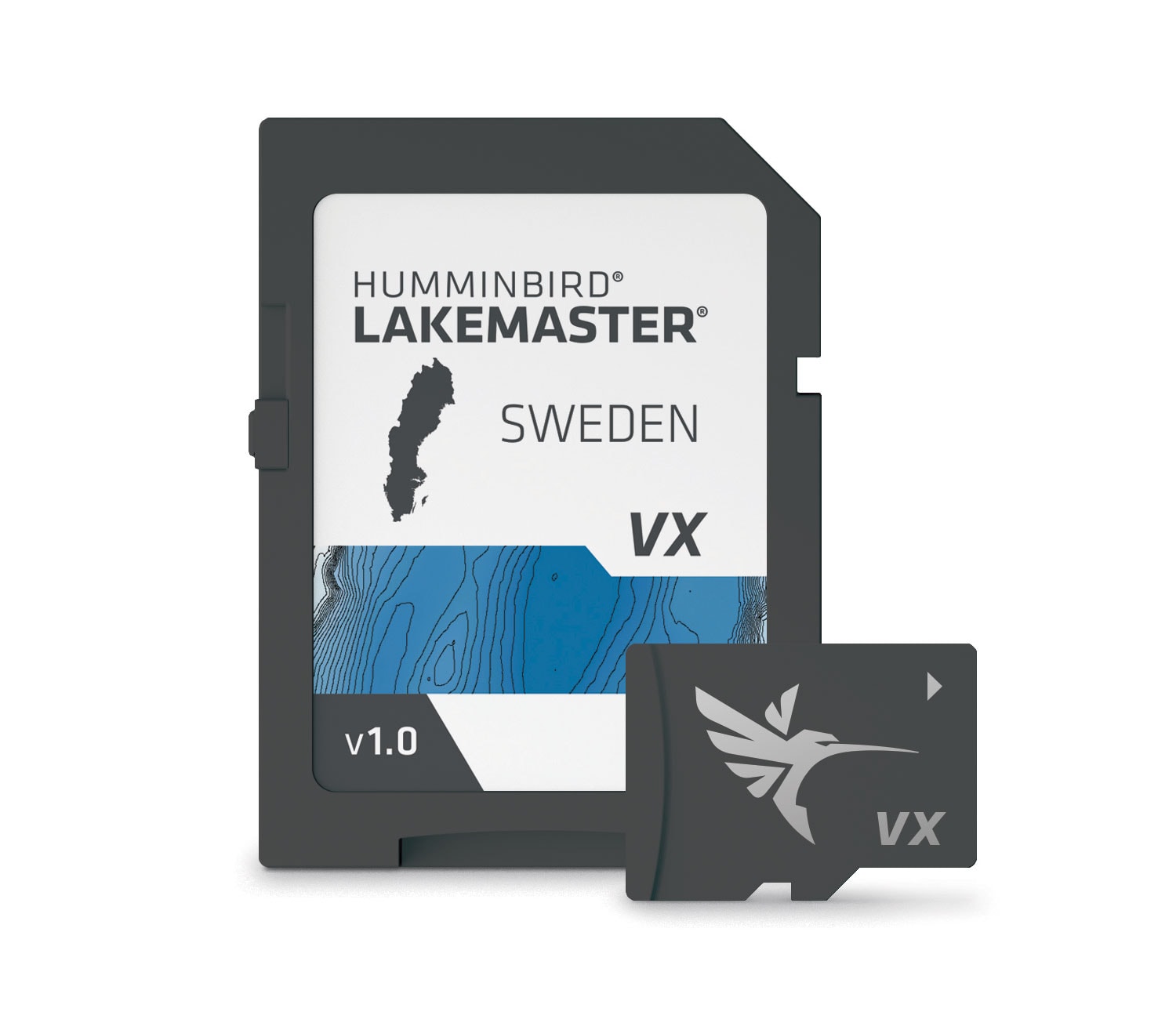 Humminbird Lakemaster VX Standard Sweden