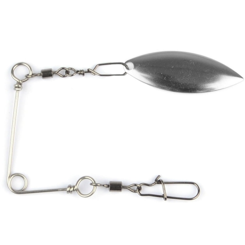 Darts Spinner Rig Perch Willow Chartreuse 1-pack