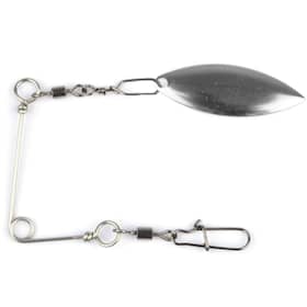 Darts Spinner Rig Perch Willow Silver 1-pack