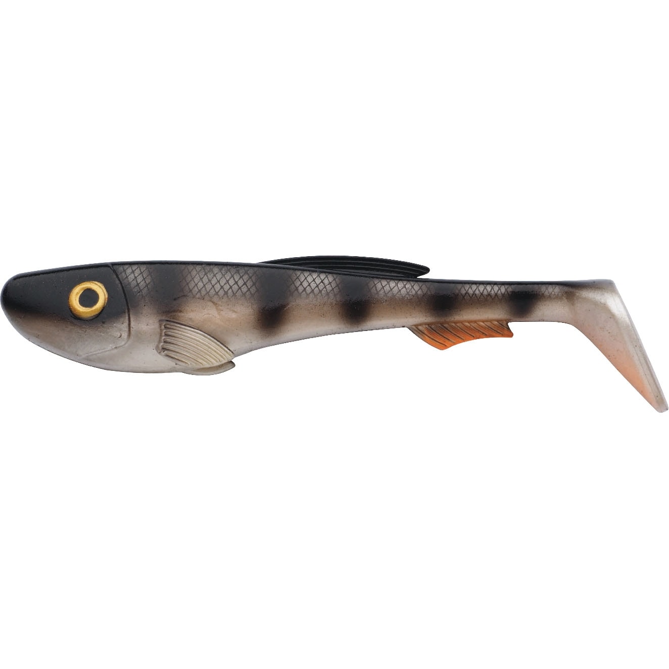Abu Garcia Beast Paddle Tail 17 cm Vintage Perch