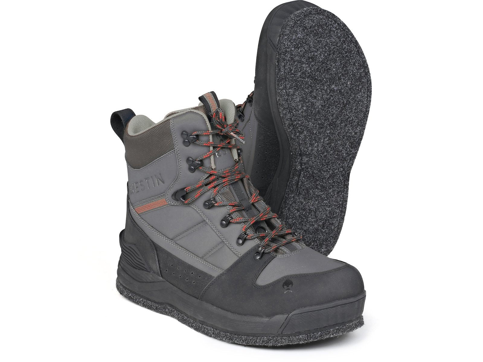 Westin W6 Wading Boot 47/11.5 Cleated Dark Shadow