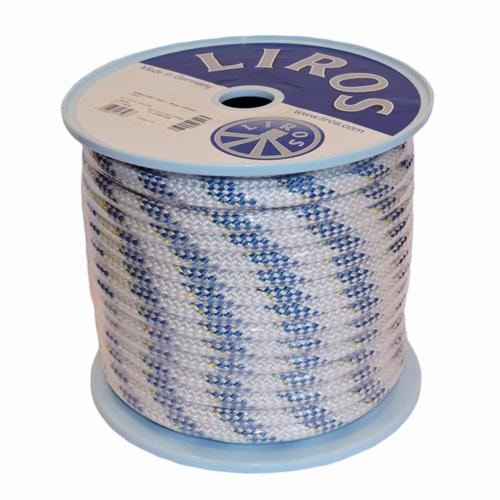 Liros Hercules 6mm 20M Vit/Blå