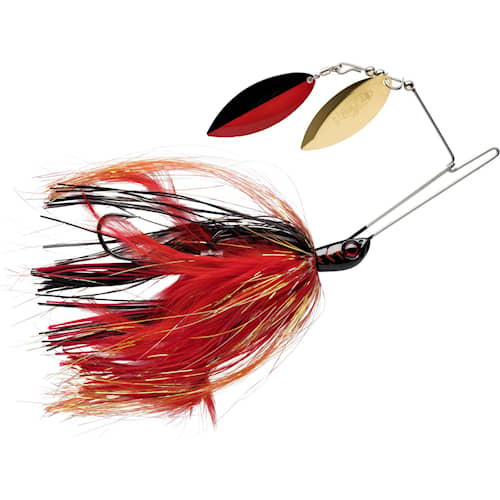 Storm R.I.P Spinnerbait Willow 28 g Black Widow (BWD)