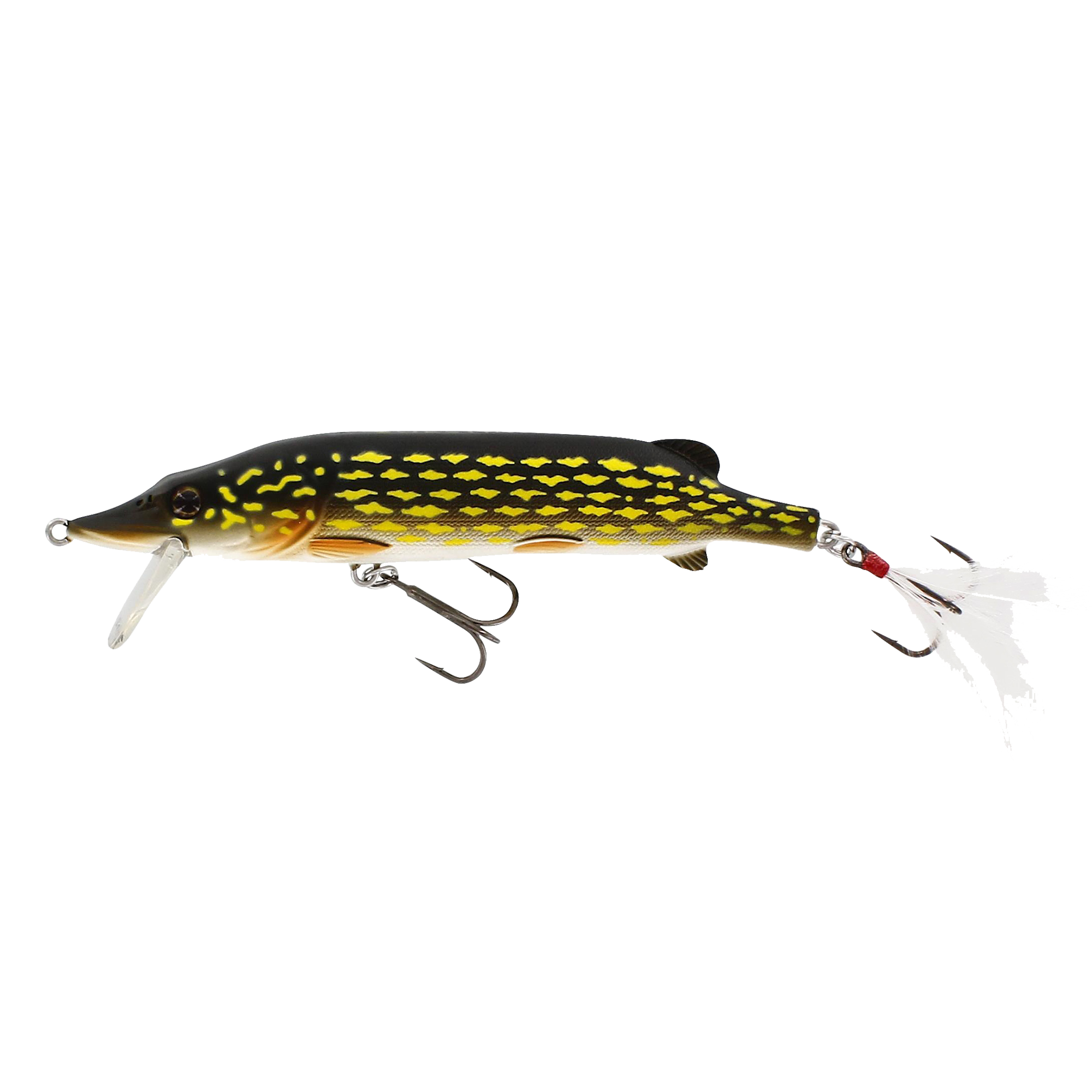 Mike the Pike 14 cm Flytande Metal Pike