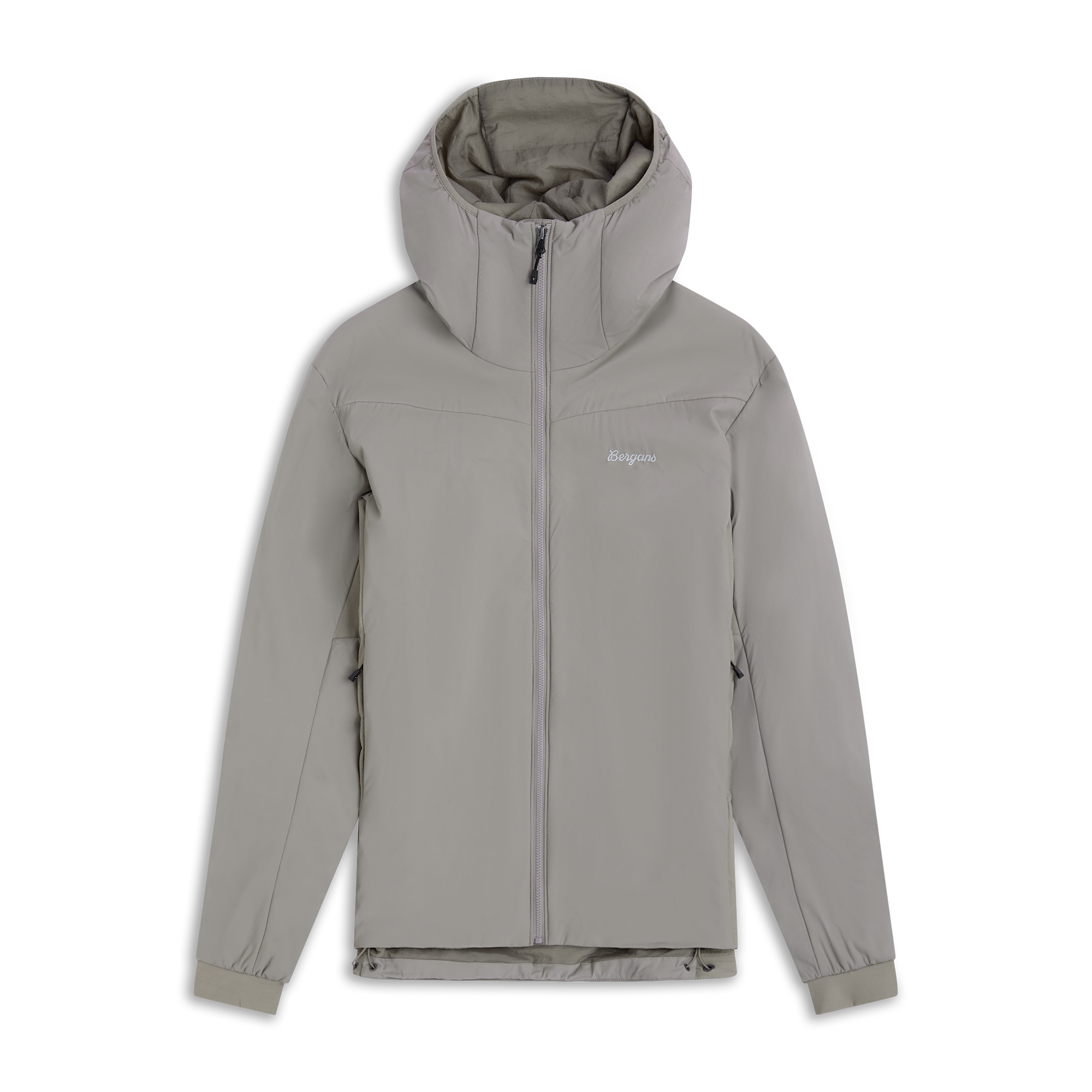 Bergans Holo Insulated Jacka med huva Herr Rock Taupe XXL