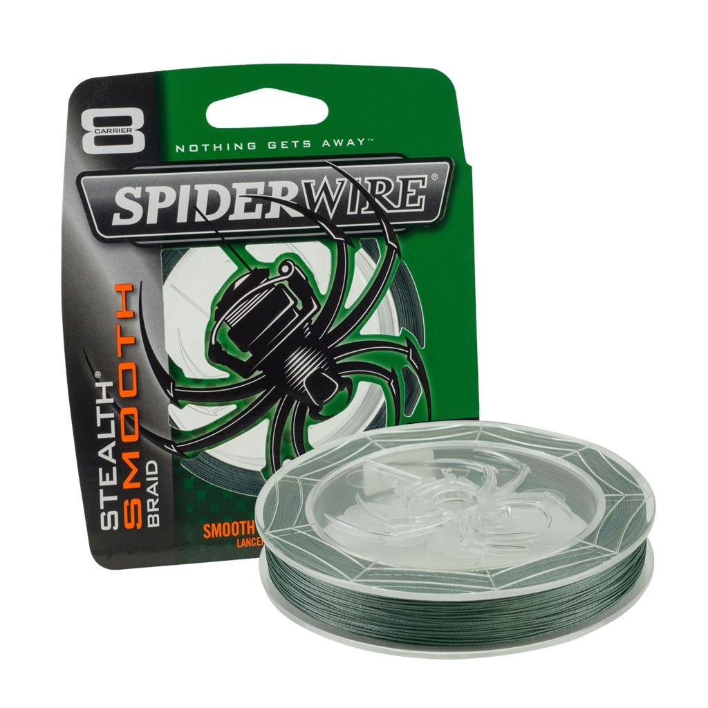 Spiderwire Stealth Smooth 8 0,23 mm 150 m Moss Green -