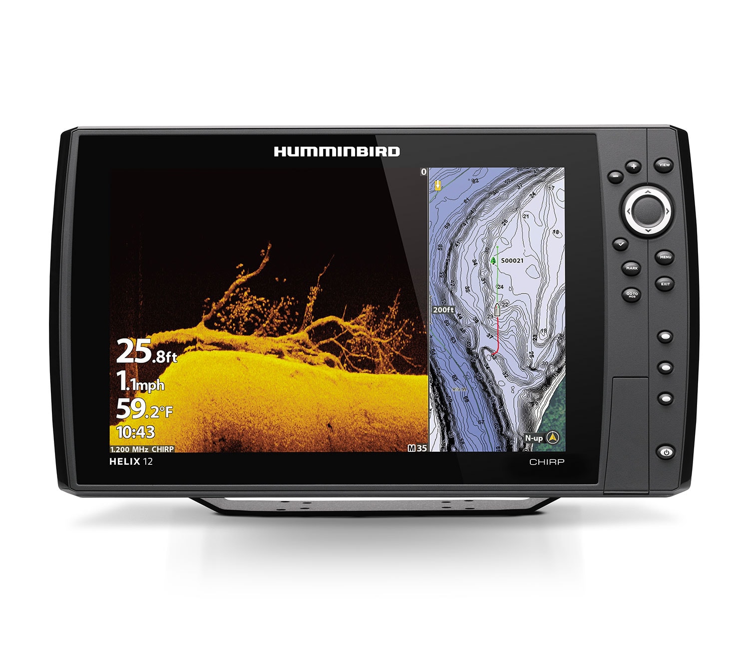 Humminbird HELIX 12 CHIRP MDI+ G4N CHO