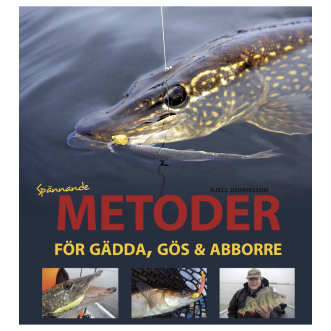 Spännande metoder för gädda, gös och abborre