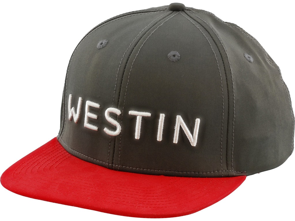 Westin W6 Viking Helmet Grey/Red