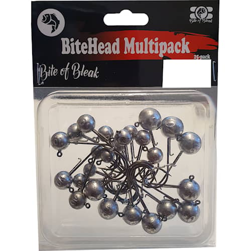 Bite of Bleak Bitehead Multipack #3/0 25-pack