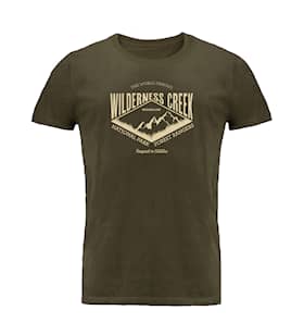 Woodline T-shirt Wilderness Creek Grön S
