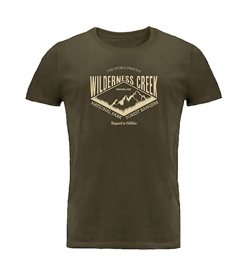 Woodline T-shirt Wilderness Creek Grön L