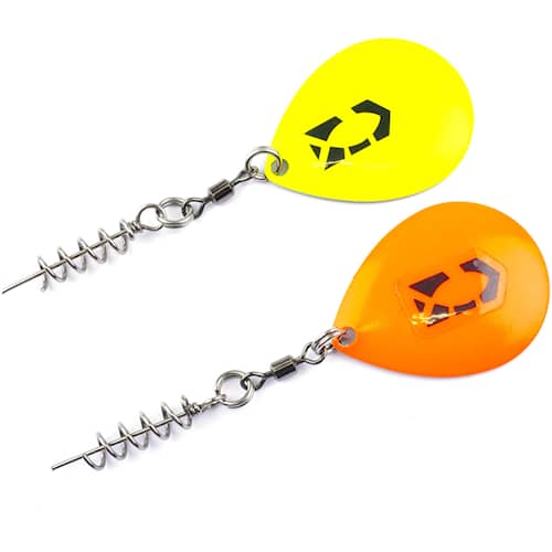 Darts Spinner Tail Colorado Chartreuse/Orange 2-pack