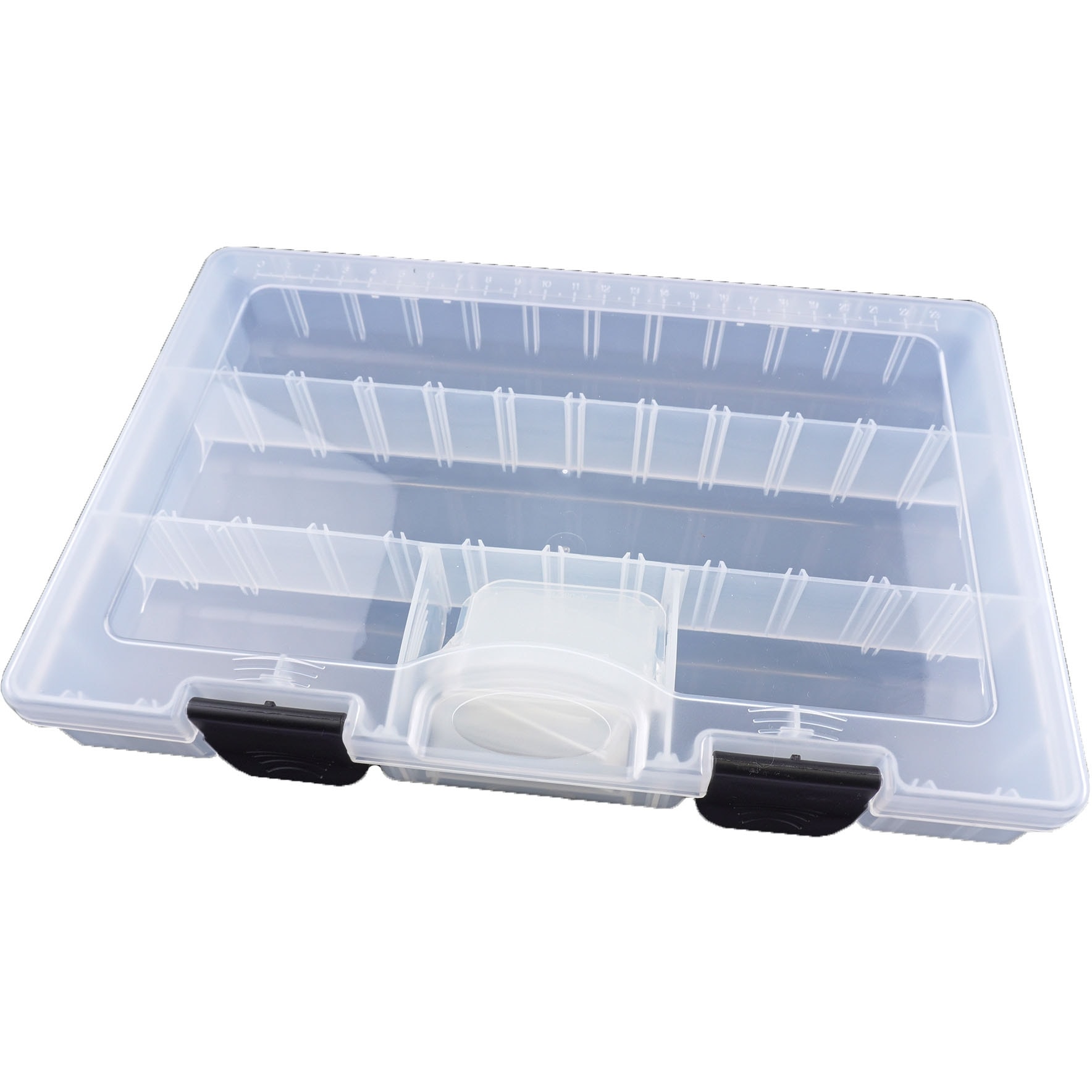 Darts Bait Box Medium 3-fack 27x18x4,3 cm
