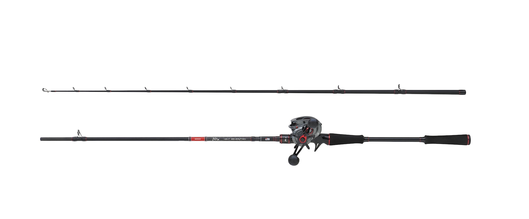 Abu Garcia MAX PIKE 662H (198cm) 30-90g Jerkbait / MAX41 Jerkbaitset