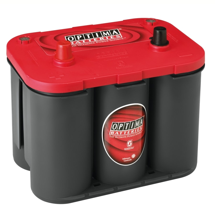 Optima 50Ah Startbatteri (RT S 4.2) Red top -
