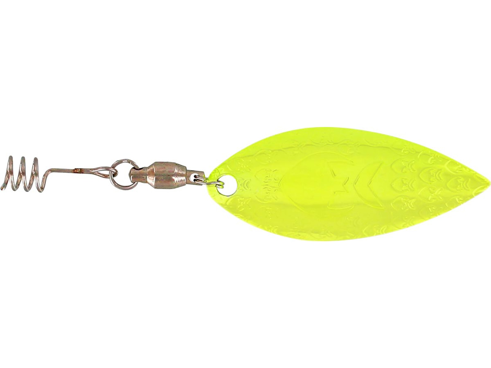 Westin Add-It Willow Screw Medium Chartreuse Yellow 2-pack
