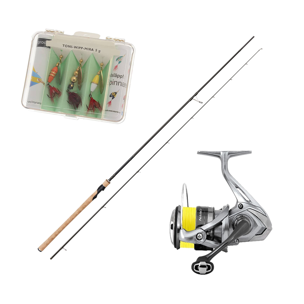 Sportfiskarna Abborrekombo Nybörjare Allround Haspel