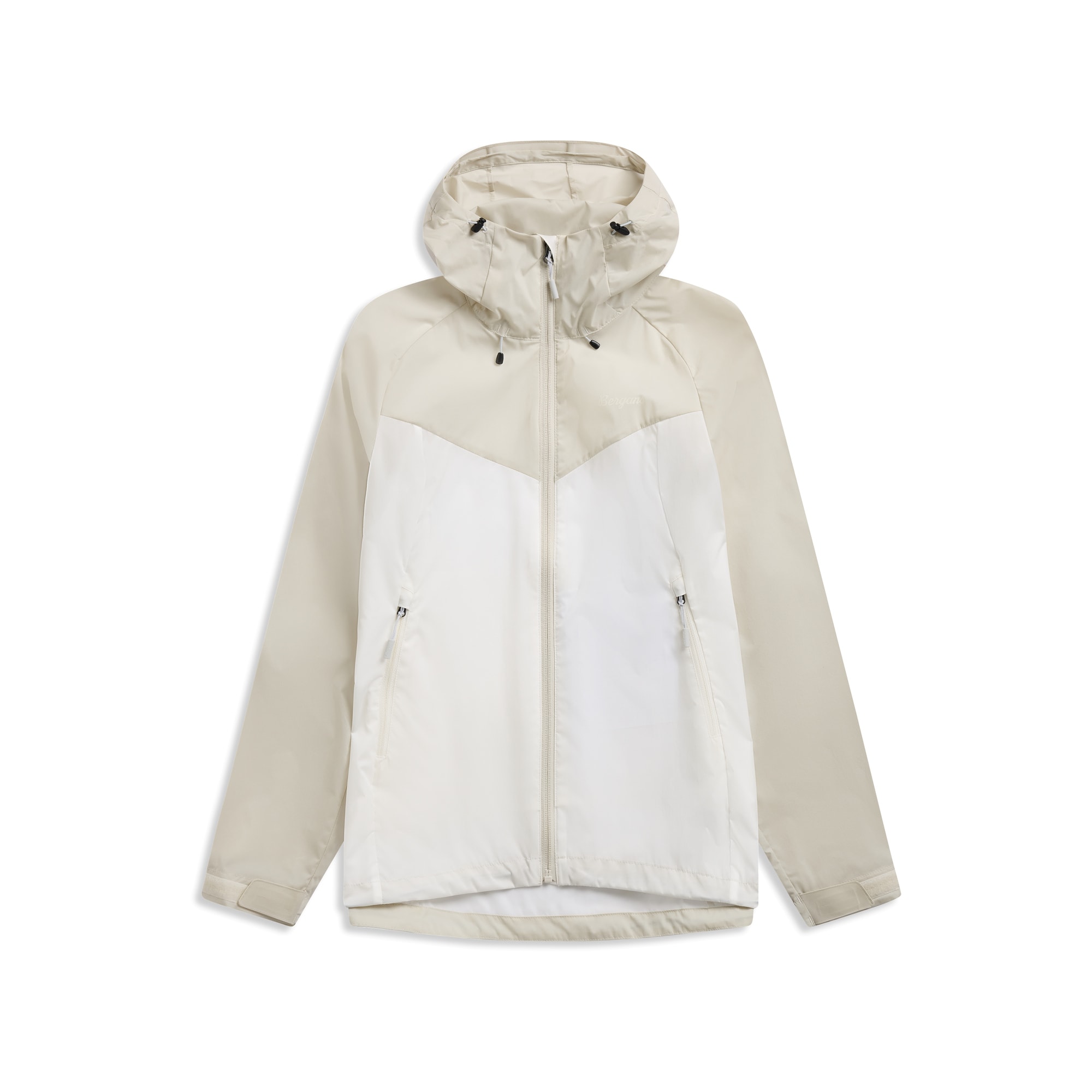 Bergans Microlight Jacka Dam Creme/Bone White XL