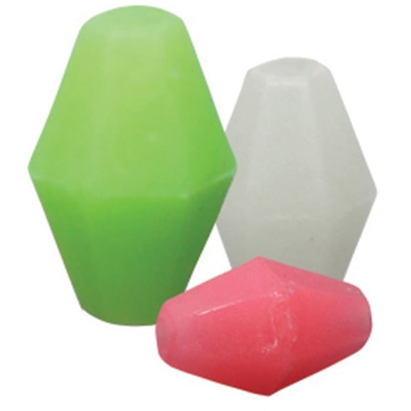 Owner Beads Soft 6 mm Glow/Pink 22-pack -