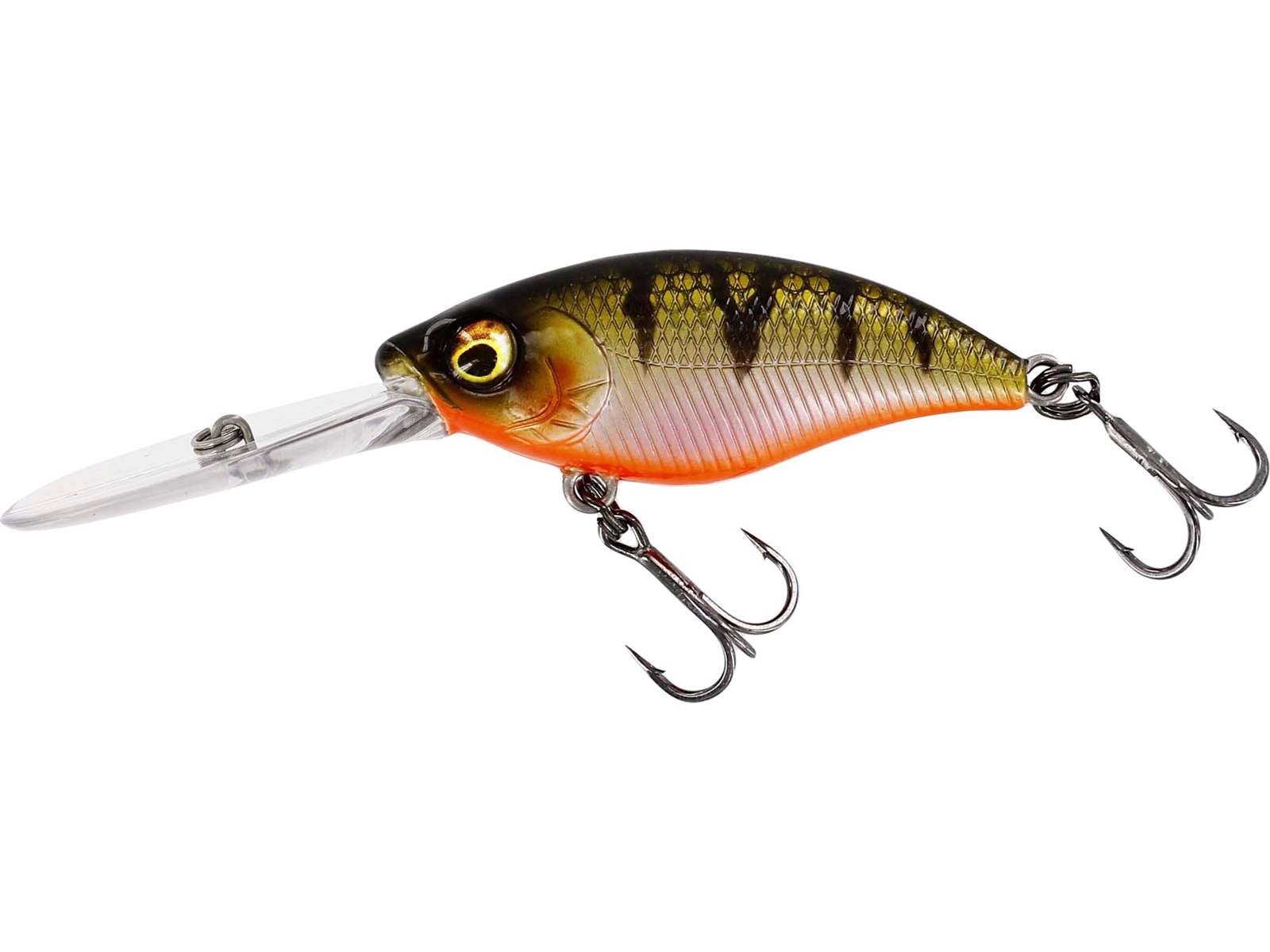Westin BuzzBite DR Crankbait 6,5cm 14g Floating 3D Fire Craw