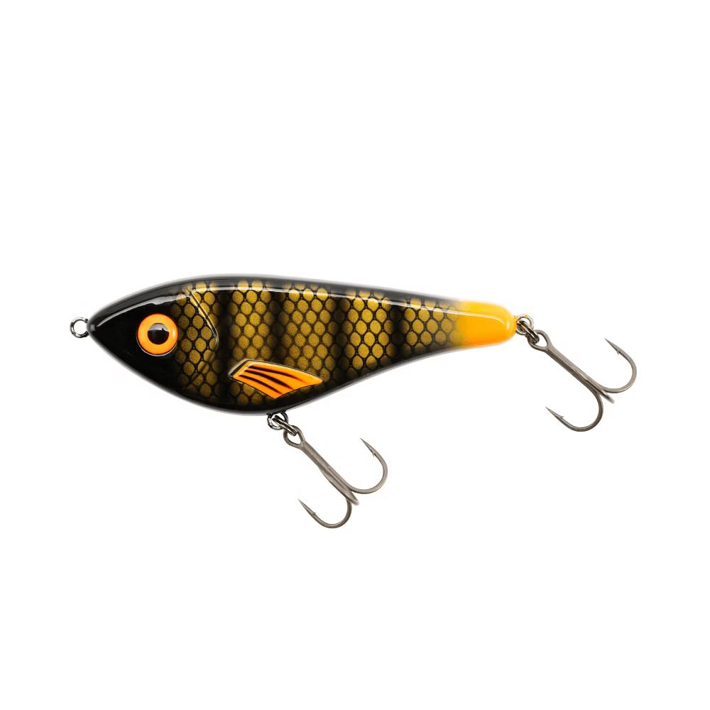 Gator Swimmer Black Perch 12.5cm