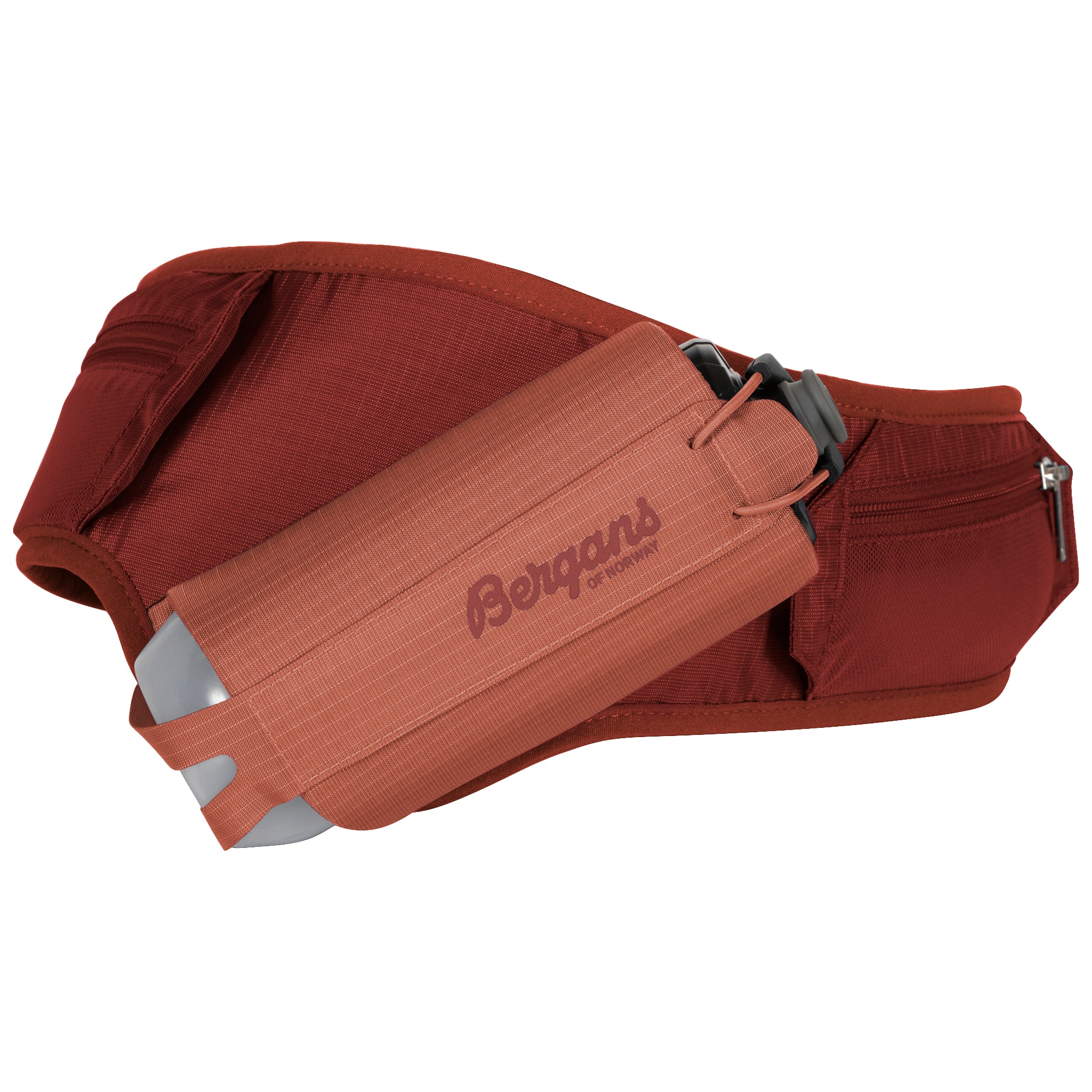 Bergans Driv HipPack 1L Chianti Red/Terracotta