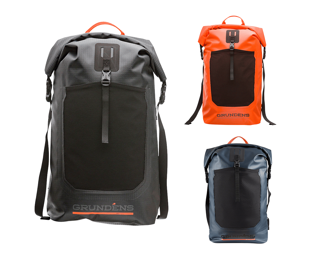 Grundens Bootlegger Roll Top Ryggsäck 30L Dark Navy