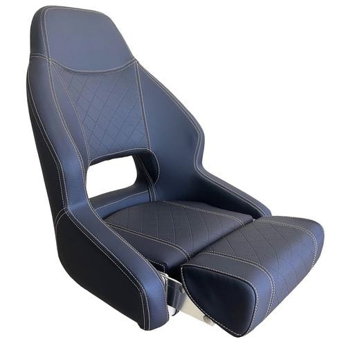 Stol Flip Up 52 Mörkblå