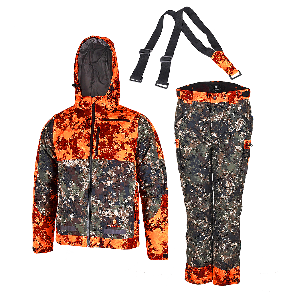 Woodline Barnjaktställ Forest 150