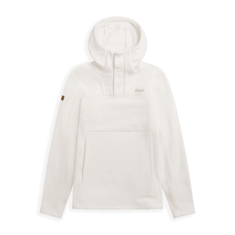 Bergans Hareid Fleecetröja Dam Vanilla White XL