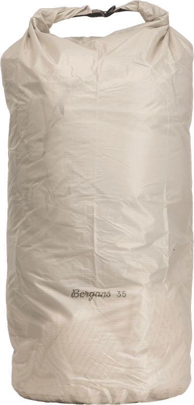 Bergans Drybag Vattentät packpåse 35L Bone White