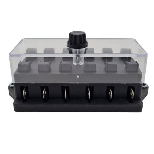 Pro Supply Säkringsdosa 6-Polig Flatstift