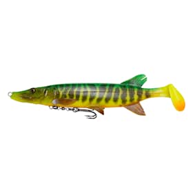 SG 4D Pike Shad 20 cm SS Fire Tiger